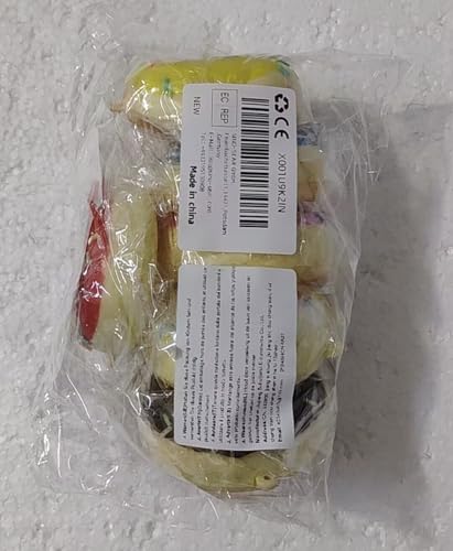 Bakiauli 6 Stück Donuts Realistische, Künstliche Kuchen Fake Donuts Modell, Fotografie Requisiten Dekoration für Schaufenster, Ladenzubehör