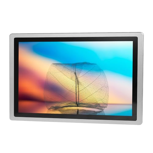 Image of 13.3 inch 16:9Monitor Industrial Panel PC,Embedded Display,Capacitive Touch Screen,2 or 6*COM,RS232 or RS485,Windows 10 or Linux Ubuntu