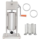 Beeketal 'BT05' Edelstahl Industrie Wurstfüller