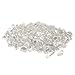 KIBOW 10-Pound Pack Fire Glass Cashew Gas Fire Pit, 1-Inch, Clear Color