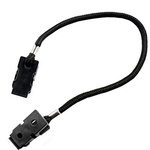 Classic Hat Clip, Cap Retainer Keeper, 24cm Long, Lightweight and Strong - Black