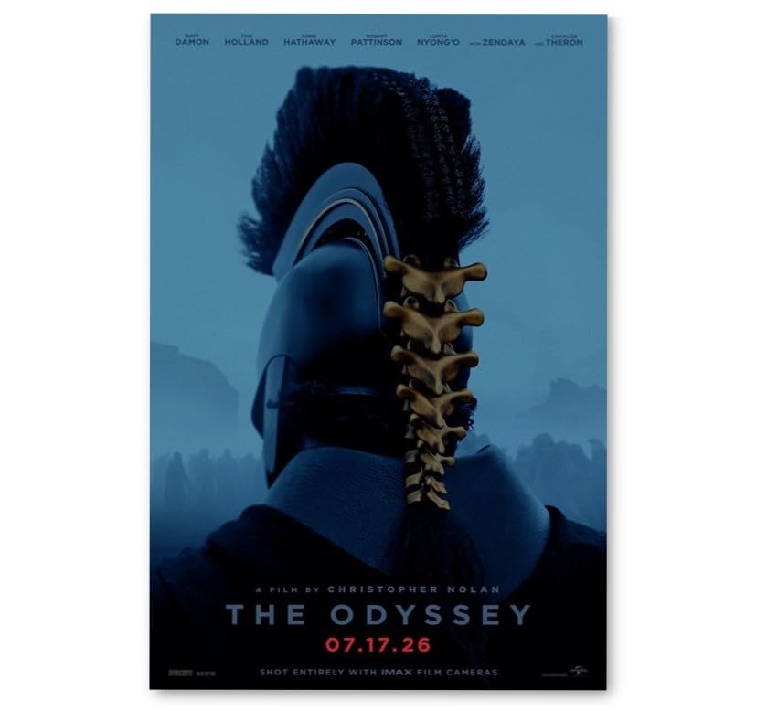 *非販売品*映画館用印刷ポスターUS版:オデュッセイア バージョンB 限定仕様 Amazon.co.jp: 映画ポスター オデュッセイア The Odyssey