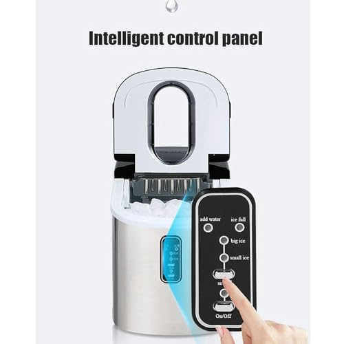 Fabricadora de Hielo Portátil con Tanque 2.2L Capacidad 16KG miniatura 6