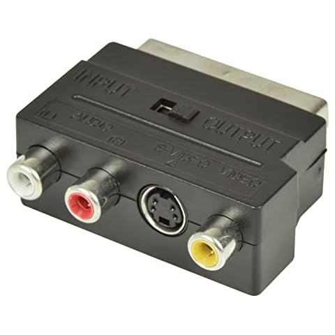 AV:LINK | Scart to RCA and S-Video Switchable Adaptor Cover
