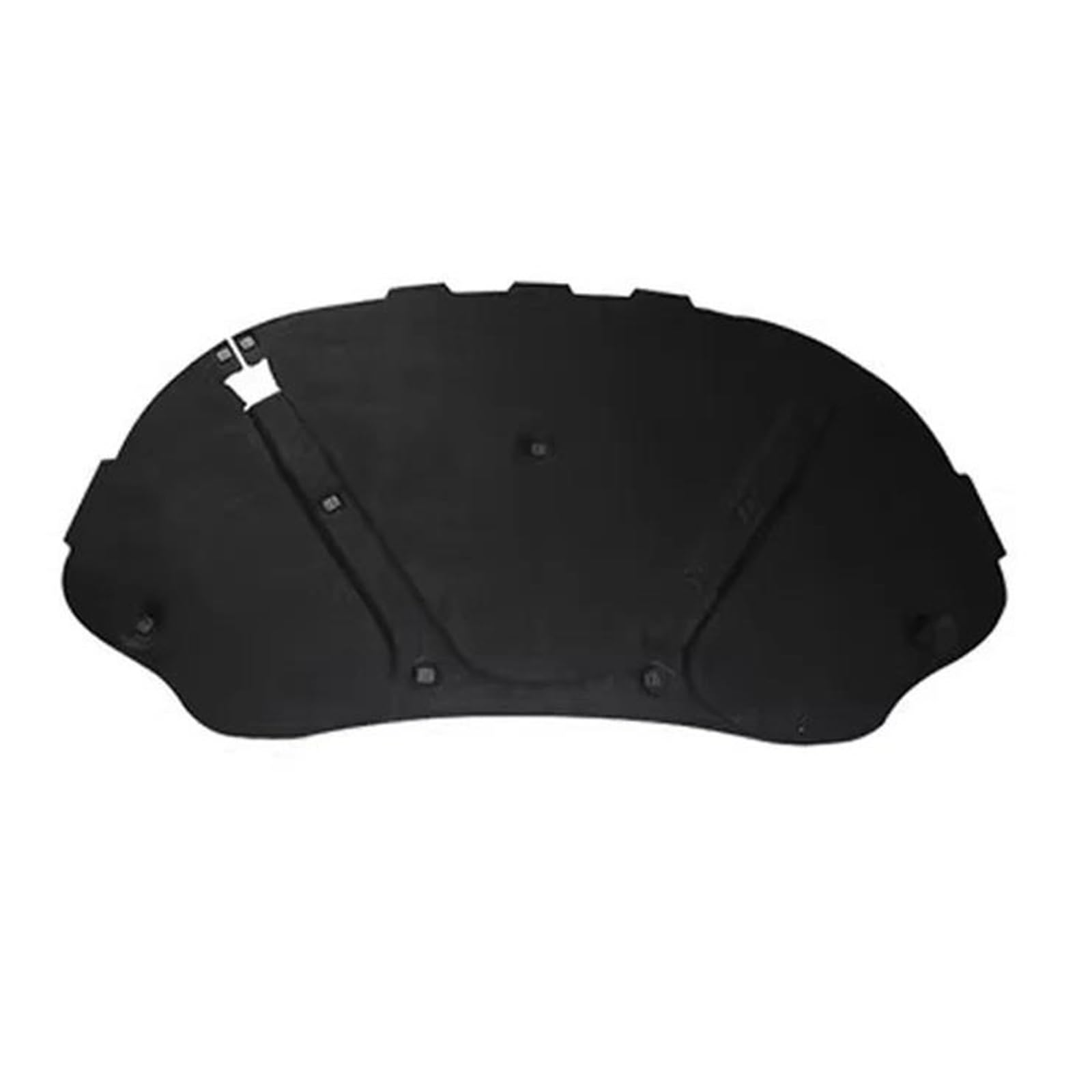 Tapis d'isolation phonique capot VW Passat CC coton thermique