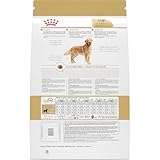 ROYAL CANIN Breed Health Nutrition Golden Retriever Adult Dry Dog Food, 17-Pound by Royal Canin