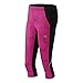 New Balance Women's Printed Accelerate Capri Pants, Azalea/Multi, Medium