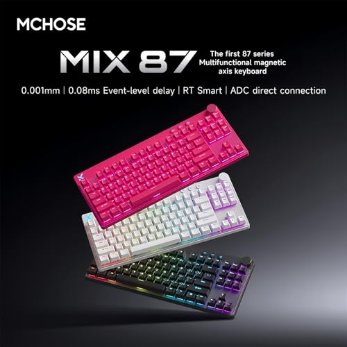 Teclado Gamer Mix 87 Conectividad USB-C TKL miniatura 2