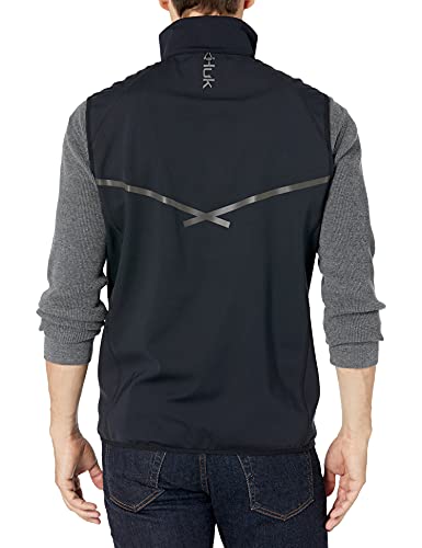 Image of HUK Men's Icon X Soft Shell Vest | Windproof & Water Resistant Vest