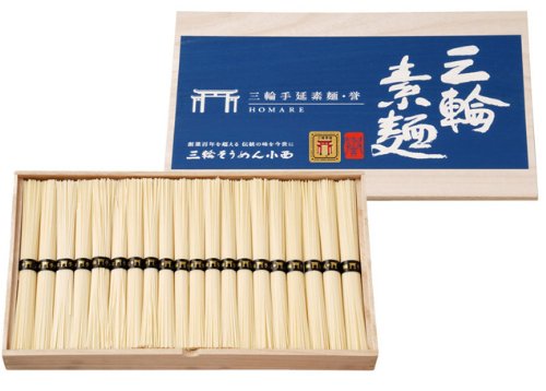 三輪素麺 誉 鳥居-30 50g×20束