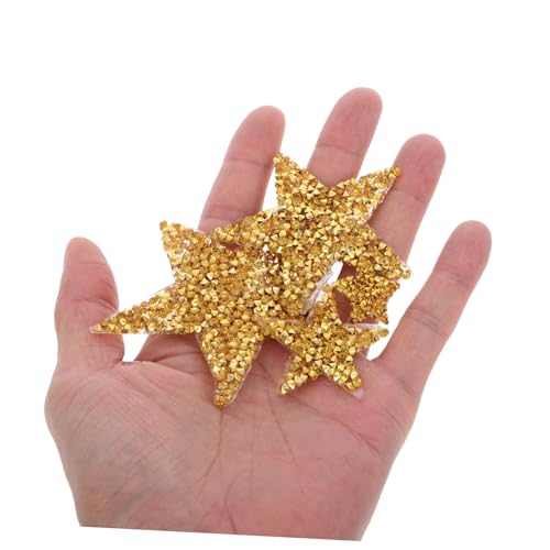 Parches de estrellas adhesivos para ropa que cubren zonas gastadas con estilo 4