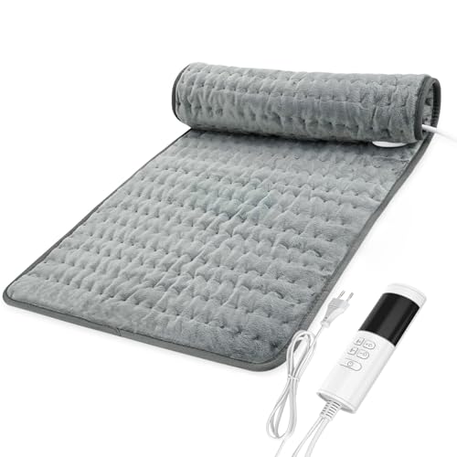 Heizkissen mit Abschaltautomatik, 84 x 43 cm Elektrisches Wärmekissen mit...