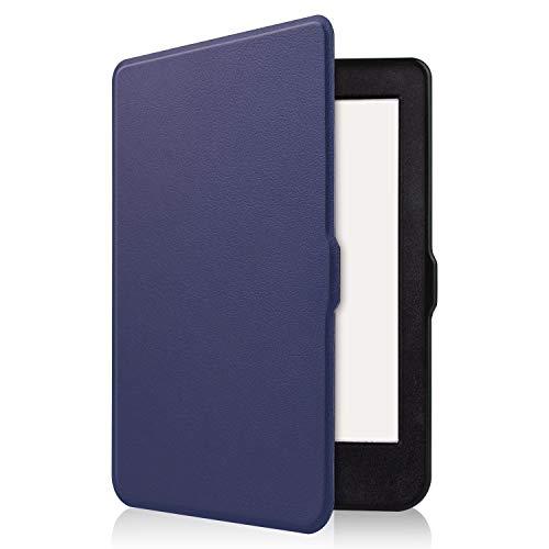 Protective Case for Kobo Nia 2020 6 Inch Slim Case with Stand Function and Auto Sleep/Wake Function Blue - Image 2