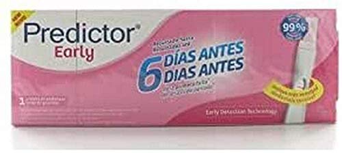 Predictor AEARLY TEST EMBARAZO 1 UN