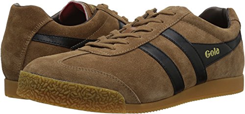 Image of Gola Equipe Suede - Sneakers for Men - Contrasting Wingflash - Heel Return - Durable Cupsole - Low Silhouette