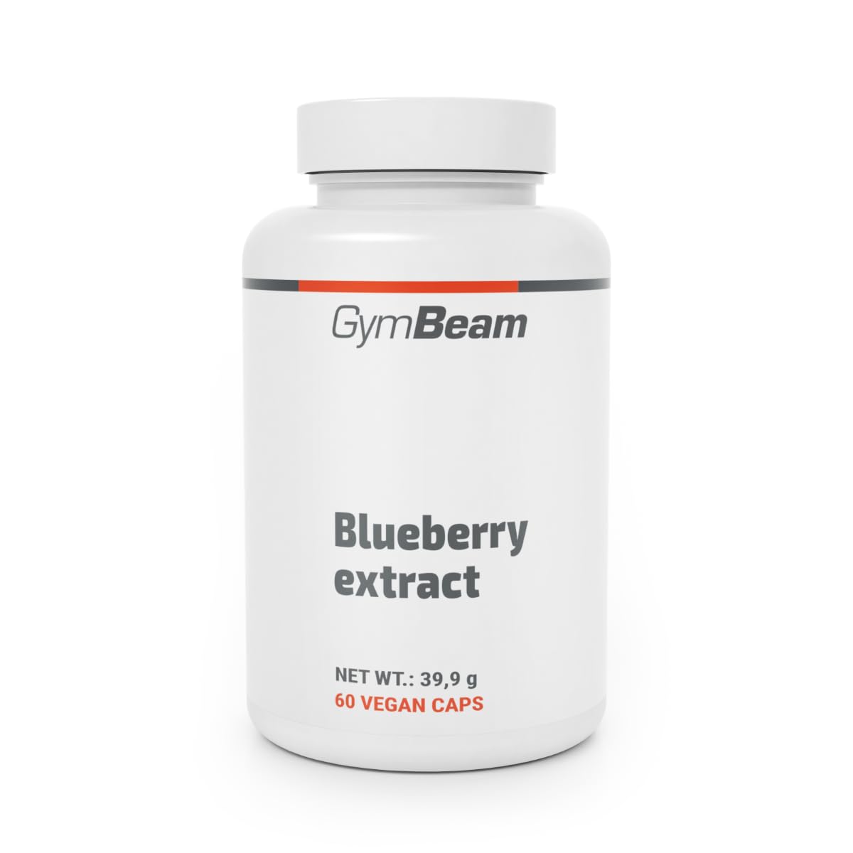 GymBeam Integratore a base di Mirtillo 60 cps, Estratto Funzionale di Mirtillo, Ricco di Composti Bioattivi, Utile per Sistema Cardiovascolare, Occhi e Articolazioni, in Capsule Vegane