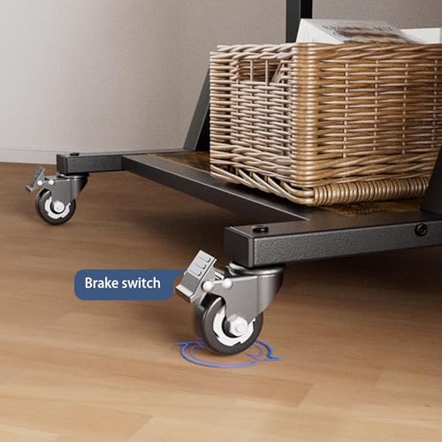 Soporte móvil para TV de 32 a 75 pulgadas con ruedas miniatura 2