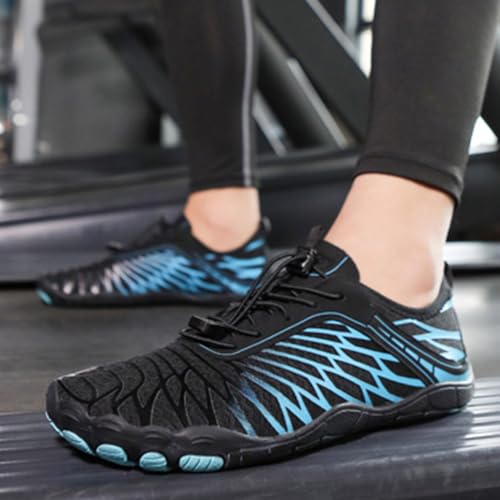 Image of Hike Barefoot Shoes Women Men Non-Slip Healthy Breathable Fashion Trail Running Womens Mens Wide Toe Zero Drop Water Shoe