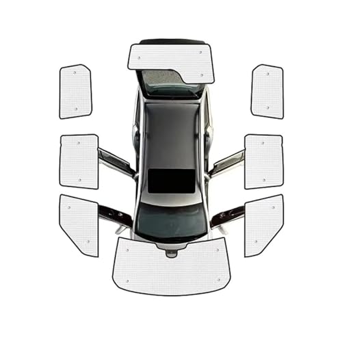 Pare-soleil Land Rover Discovery 3 : isolation thermique complète pour votre habitacle