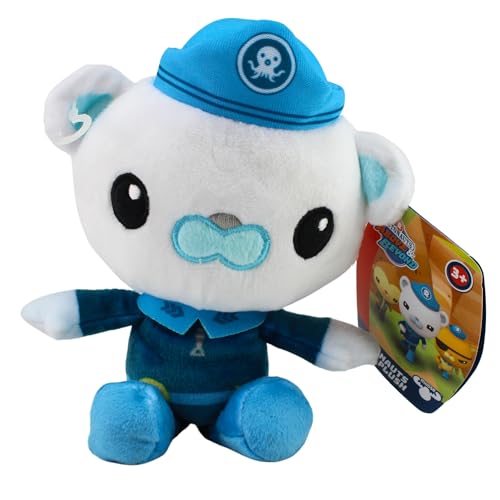 Capitán Barnacles Octonauts Peluche de 8 Pulgadas suave para niños 4