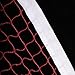 oceanside Badminton Net 2 Colors Portable Durable Badminton Mesh Net for Outdoor Sports Entertainment Training(#1)