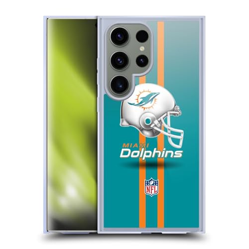 Coque Miami Dolphins S24 Ultra de qualité militaire en gel haut de gamme compatible MagSafe