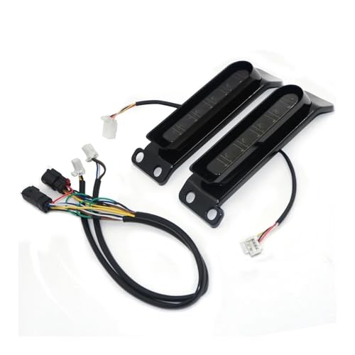 Feux arrière moto et feu frein LED premium pour Electra Glide FLHTCU 2014-2023
