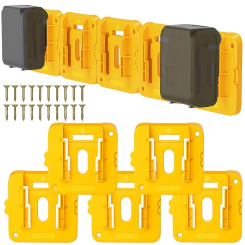Support de batterie Dewalt dcb200 dcb203 robuste en lot de 10 racks