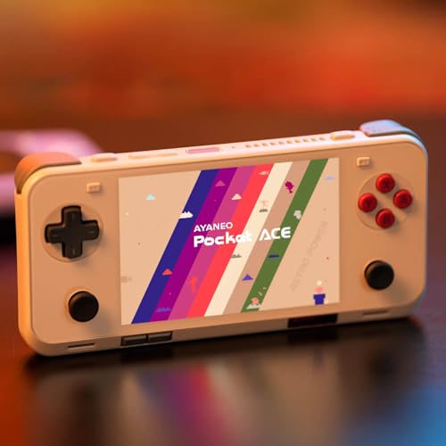 Image of AYANEO Pocket ACE: Handheld Gaming Console with 4.5 inch IPS Display, 16GB RAM, 1TB Storage, Wi-Fi 7, Bluetooth 5.3, Snapdragon G3x Gen 2, Android 13, 6000mAh Battery
