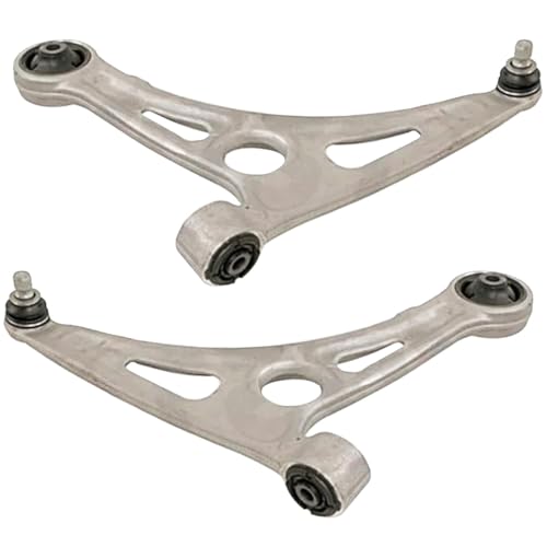 Image of Detroit Axle - 8pc Front End Kit for 2016-2017 Hyundai Sonata, 2 Lower Control Arms with Ball Joint 2 Sway Bar Links 4 Inner Outer Tie Rods Replacement