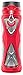 Zulu Charge BPA-Free Plastic Water Bottle with 360 Dial-a-Flow Lid, Pink, 24 oz