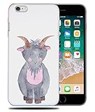 Watercolor Goat Phone CASE Cover for Apple iPhone 6 Plus and iPhone 6S Plus