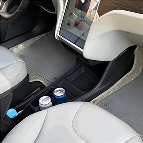 Porte gobelet pour Tesla Model S 2012-2016 boîte rangement - 6