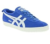Fácil comodidad. ONITSUKA TIGER Mexico Delegation D639l-4, Zapatillas para Hombre, Azul (Blue D639l/4201), 44.5 EU