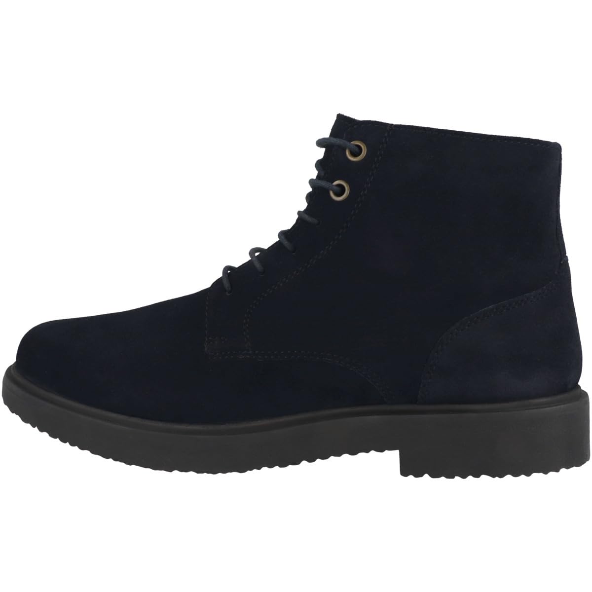 Geox Botas para hombre U Massimiano, azul marino, 45 EU, azul marino, 45 EU