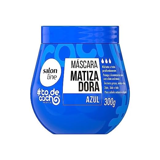 #TODECACHO MASCARA CONDICIONANTE MATIZ AZUL MAIONESE 300GR