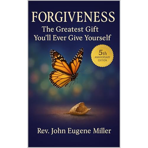 FORGIVENESS Audiolibro Por Rev. John Eugene Miller arte de portada
