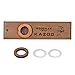 ammoon Wooden Kazoo Instrumento Musical Socio Guitarra Ukulele Armónica de Madera con...