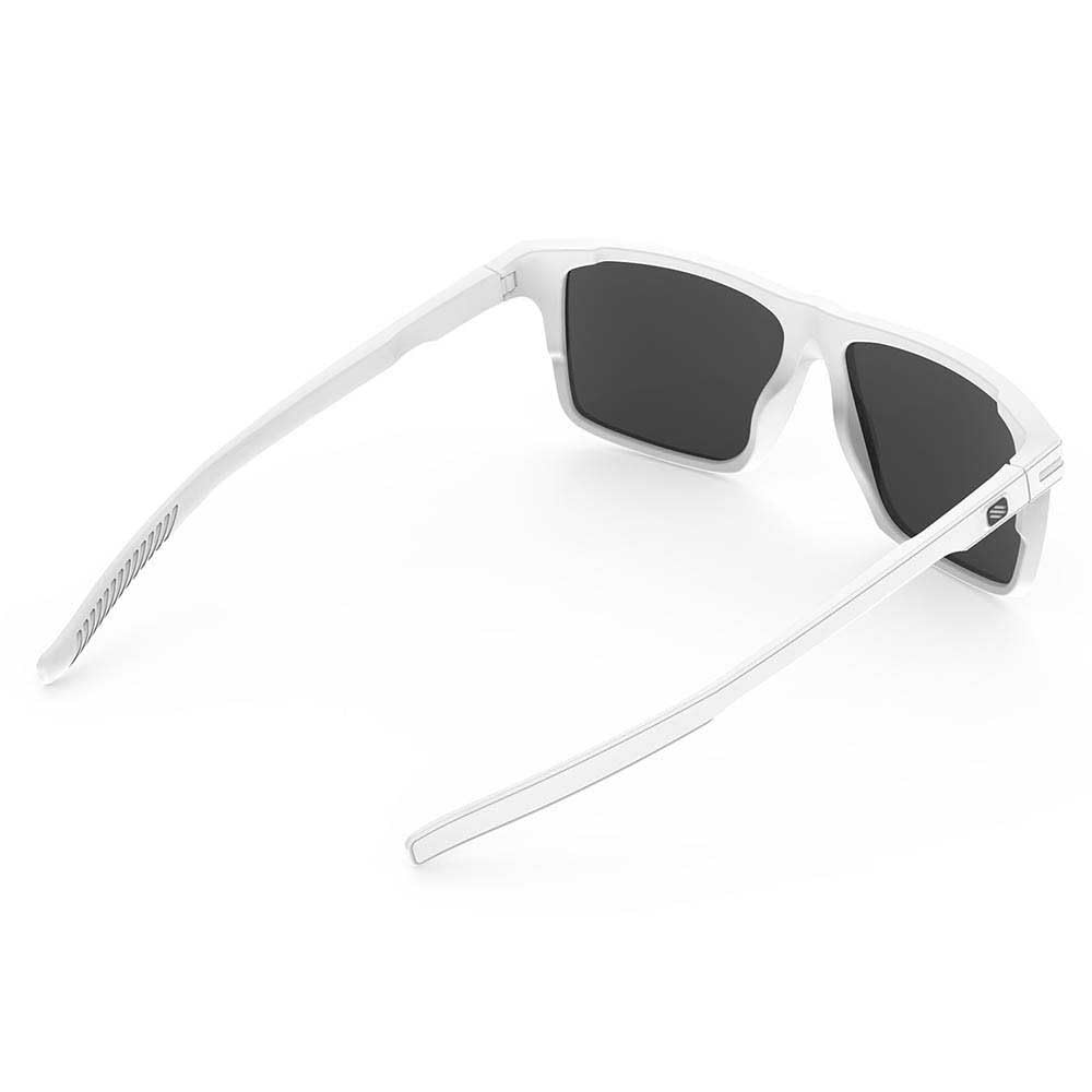 Rudy Project Stellar White Matte Smoke Black Occhiali Nero