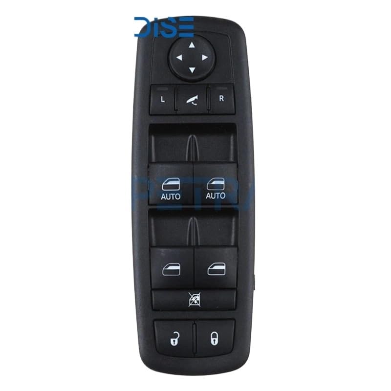 Commande vitre électrique Grand Cherokee 2014 2015 2016 | Interrupteur lève-vitre principal auto