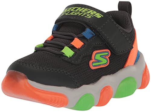 Skechers Boy's Mighty Glow Sneaker
