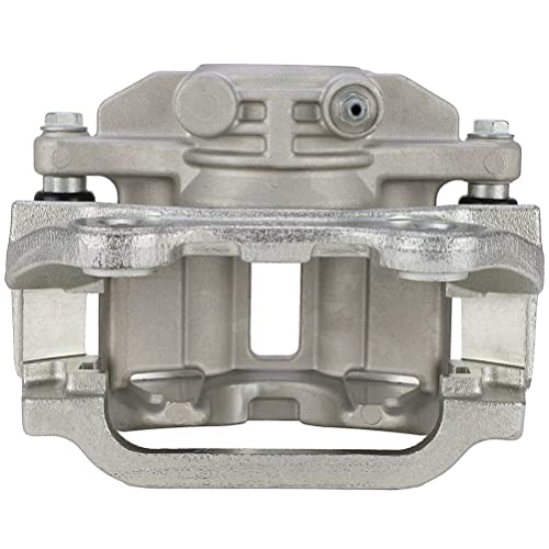 Image of SCITOO Rear Right Brake Caliper With Bracket 18B4727 Compatible For Cadillac 2000-2002 For Chevrolet 1999-2005 For GMC 1999-2005