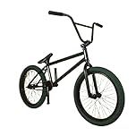 HJUGHPN Bikes BMX Complete Vehicle Extreme Bicycle Stunt 20 Inch Chrome Molybdenum Steel Full Bearing Performance Car