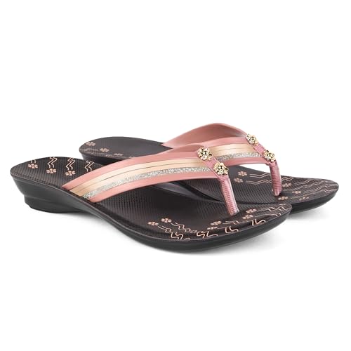 Image of Women's Comfortable Sandal,Casual Lightweight Sandal for Everyday Wear |(2-COMBO)-1952-1956