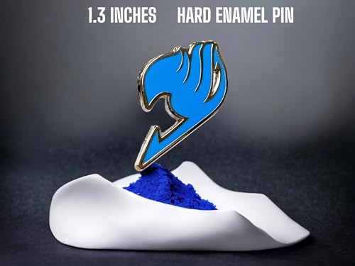 Image of FAIRY TALE PIN EMAMEL FAIRYTAIL PIN FAIRY TAIL EMBLEM FAIRYTAIL SYMBOL FAIRY TAIL MERCH FAIRY TAIL MERCH FAIRTAIL GIFT