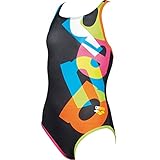 Arena Kinder Badeanzug schwarz 140