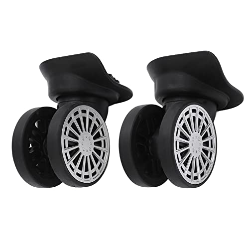 Tefola Roues pivotantes Bagages A60 Valise roulettes Roues de Rechange Bagages Roues de Rechange pour Valise réparation Entretien Cover