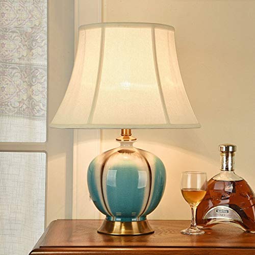 Lampe de Table française traditionnelle en céramique pour illuminer vos moments en famille