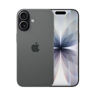 Apple iPhone 17 256 GB: 6,3" Display mit ProMotion, A19 Chip, Center Stage Frontkamera für Smarte Gruppenselfies, Verbesserte Kratzfestigkeit, Batterie für den ganzen Tag; Schwarz