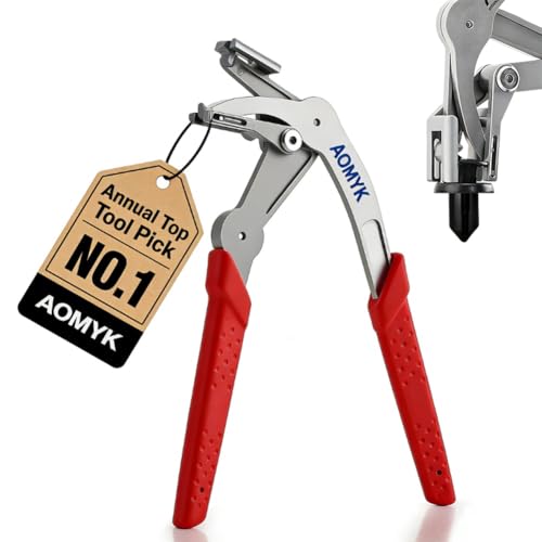 AOMYK Automotive Tools Pliers Clip Removal Tool for Car Panel Fastener Push Pin Auto Door Body Plastic Trim Popper Kit Organizer Repairing Removing Channel Locks Hose Clamp Upholstery Repair Plier by AOMYK - Used condition - US$14.26